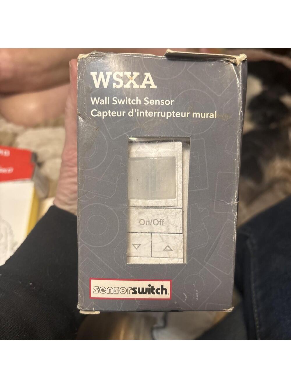 NEW 268UJN ACUITY Sensor Switch Dimmer / Ocupancy Sensor Wall switch